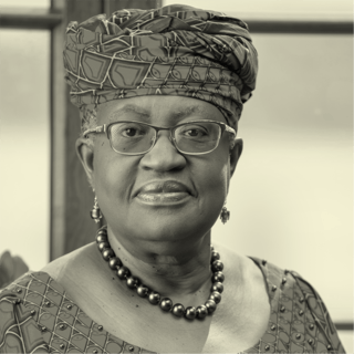  Dr. Ngozi Okonjo-Iweala, Director-General, World Trade Organization