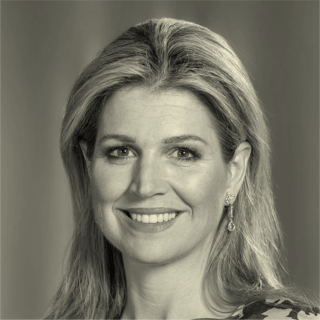 Her Majesty Queen Máxima of the Netherlands Secretary-General's Special Advocate for Financial Health, United Nations
