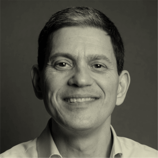  David Miliband, President and CEO, International Rescue Committee